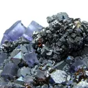 Galena and Fluorite With Sphalerite and Baryte - image 2