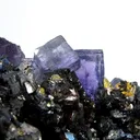 Galena and Fluorite With Sphalerite and Baryte - image 4