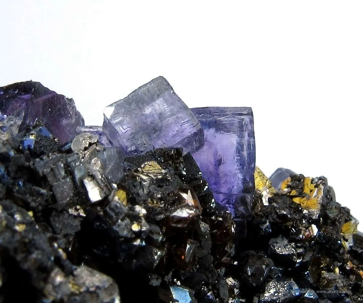 Galena and Fluorite With Sphalerite and Baryte - image 4