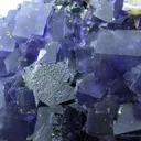 Galena and Fluorite With Sphalerite and Baryte - image 3