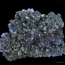 Galena and Fluorite With Sphalerite and Baryte - image 6