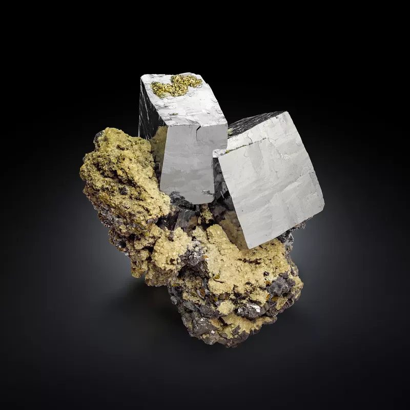 Galena and Pyrite - image 1