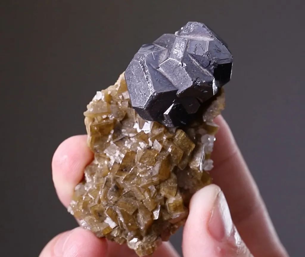 Galena and Siderite image