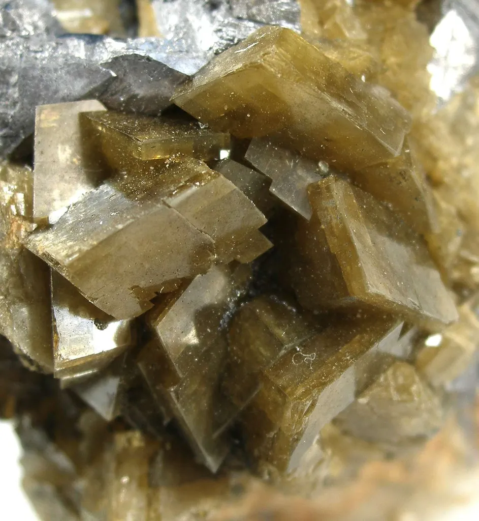 Galena and Siderite on Quartz - image 5