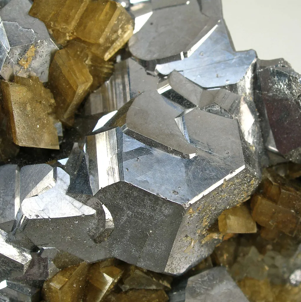 Galena and Siderite on Quartz - image 3