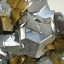 Galena and Siderite on Quartz - image 3