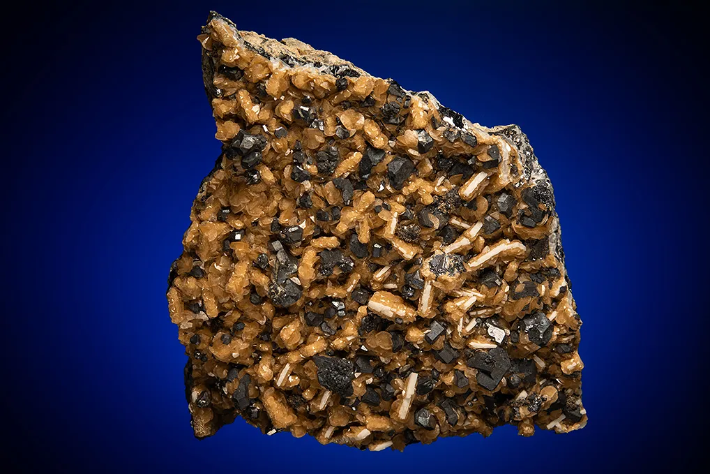 Galena and Silver on Siderite and Barite image