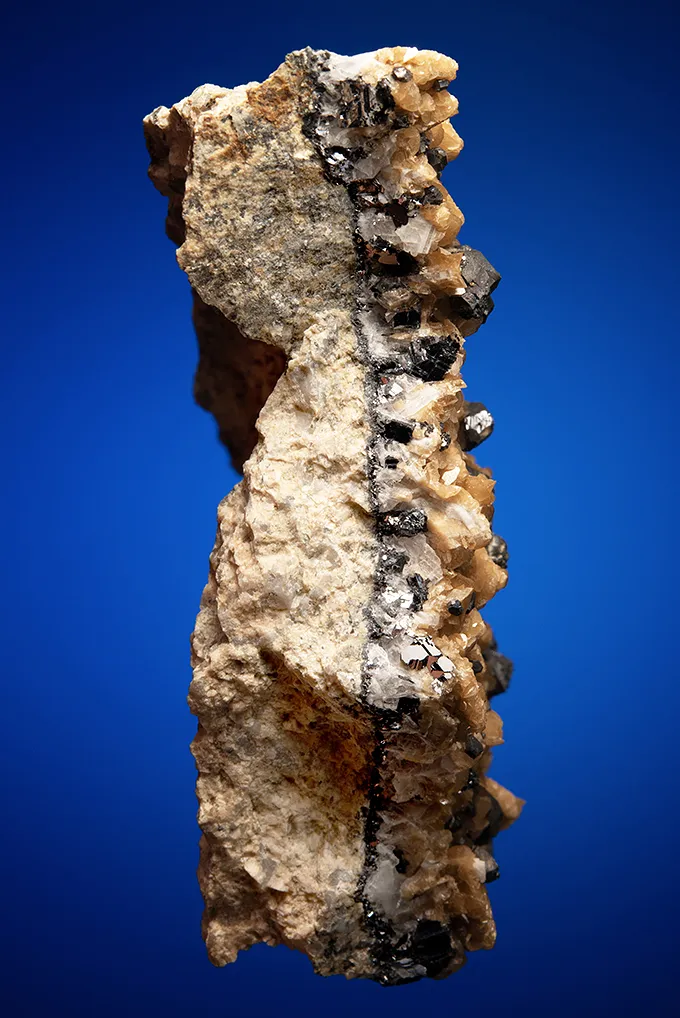 Galena and Silver on Siderite and Barite - image 3