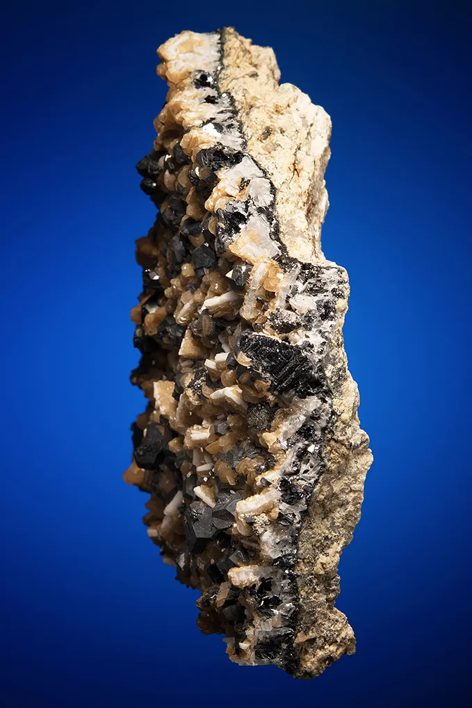 Galena and Silver on Siderite and Barite - image 4