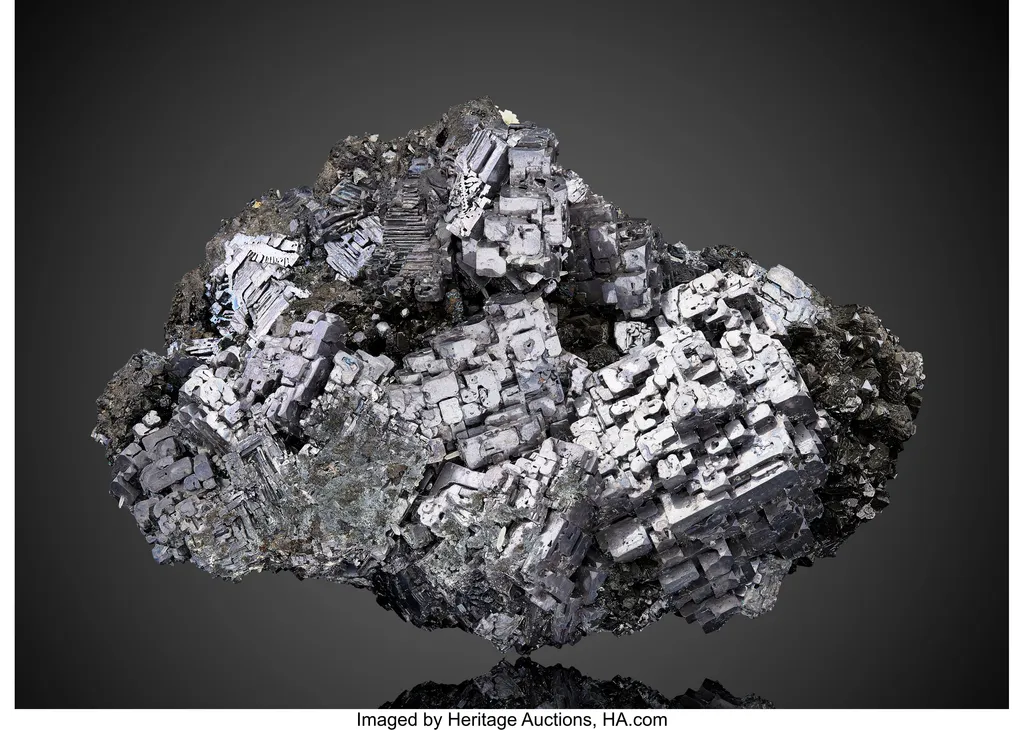 Galena and Sphalerite image
