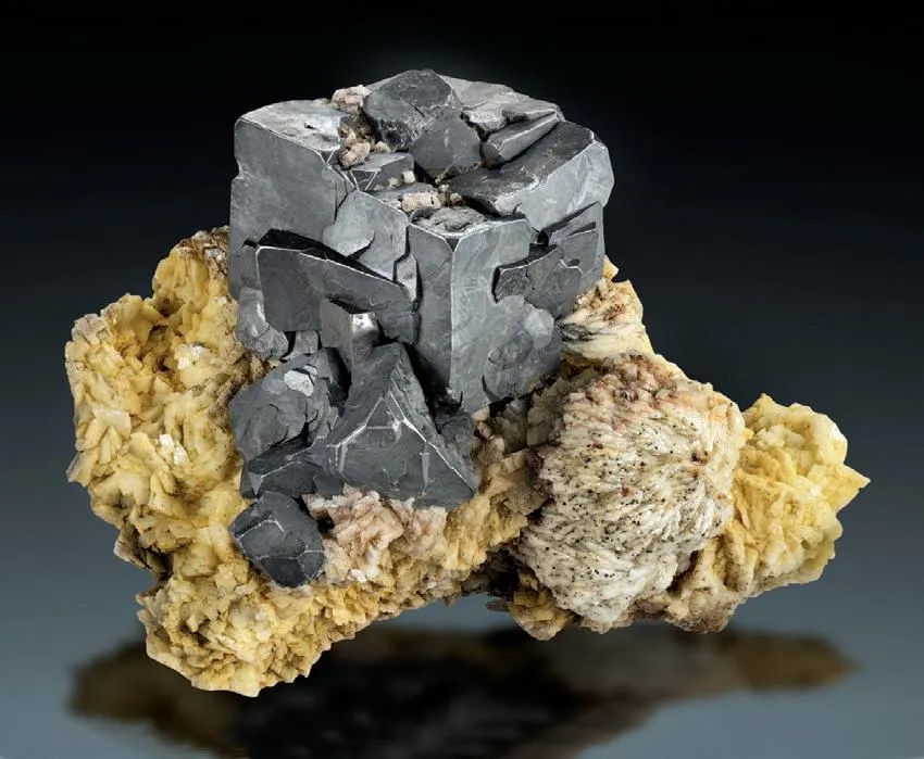 Galena, Barite, Dolomite image