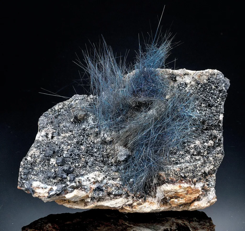 Galena, Boulangerite, Sphalerite - image 1