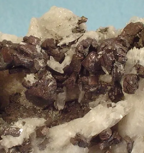 Galena, Calcite - image 2