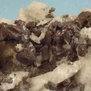 Galena, Calcite - image 2