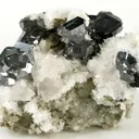 Galena, Calcite - image 1