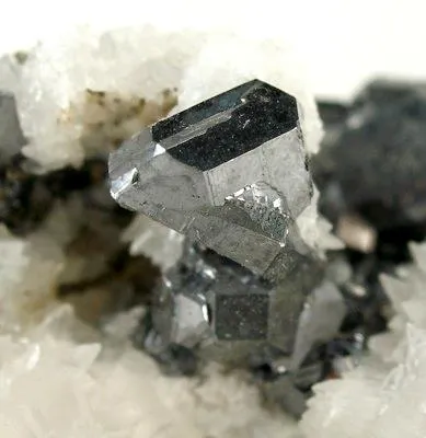 Galena, Calcite - image 2