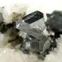 Galena, Calcite - image 2