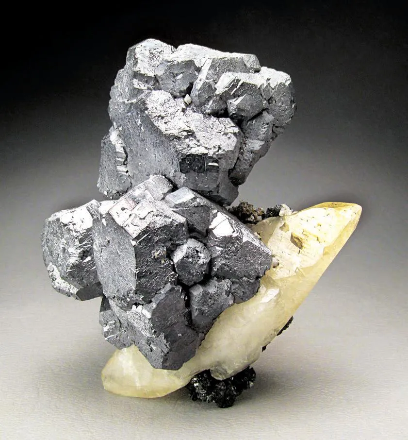 Galena, Calcite - image 1