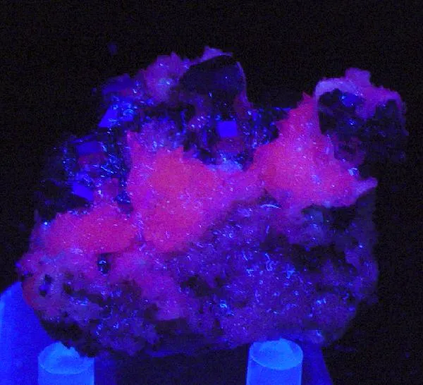 Galena, Calcite - image 3