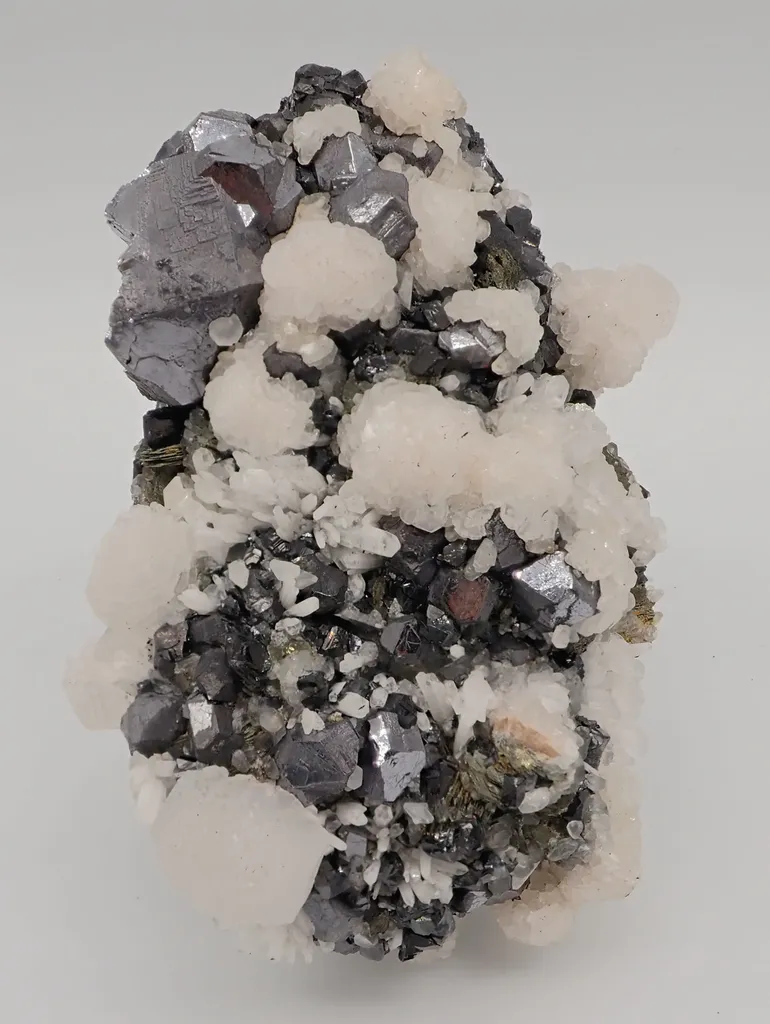 Galena, Calcite, Quartz and Pyrrothite image