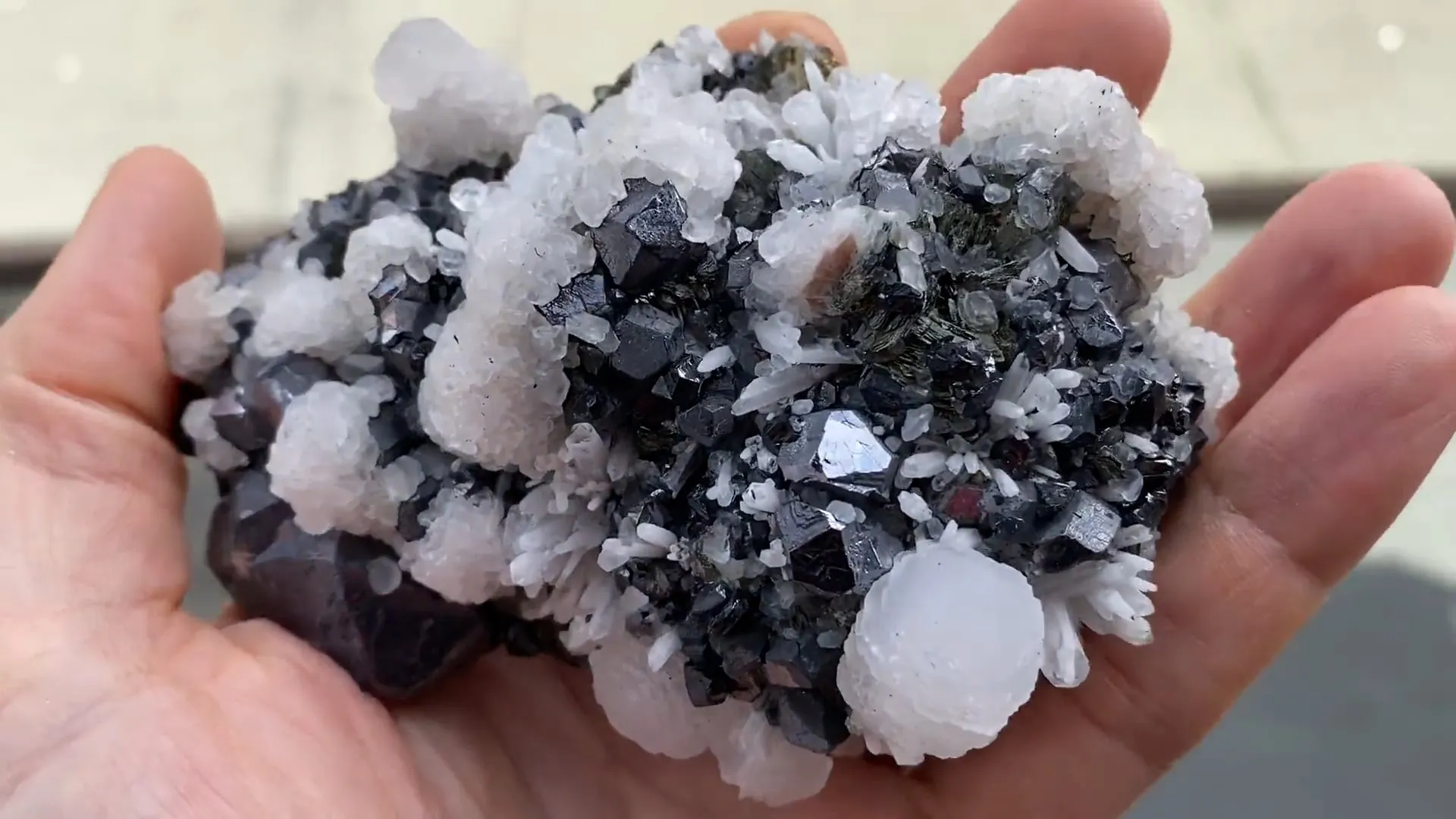 Galena, Calcite, Quartz and Pyrrothite - image 5