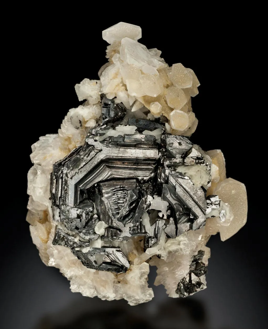 Galena, Calcite, Sphalerite - image 1