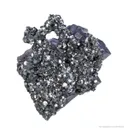 Galena Casts After Fluorite on Fluorite - image 1