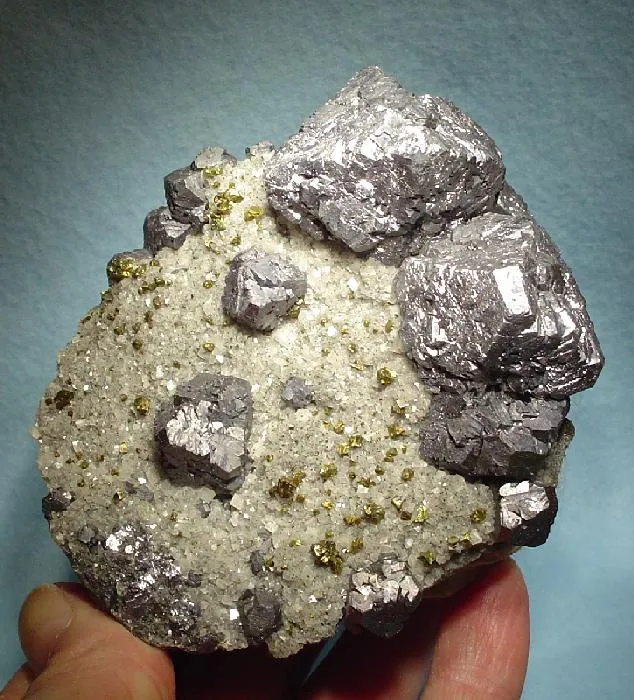 Galena, Chalcopyrite image