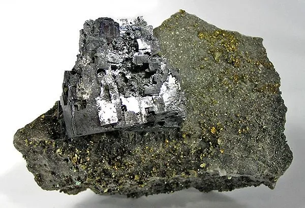 Galena, Chalcopyrite image