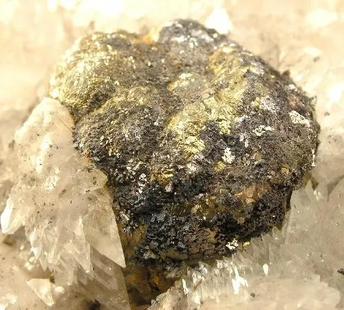 Galena, Chalcopyrite, Calcite - image 2