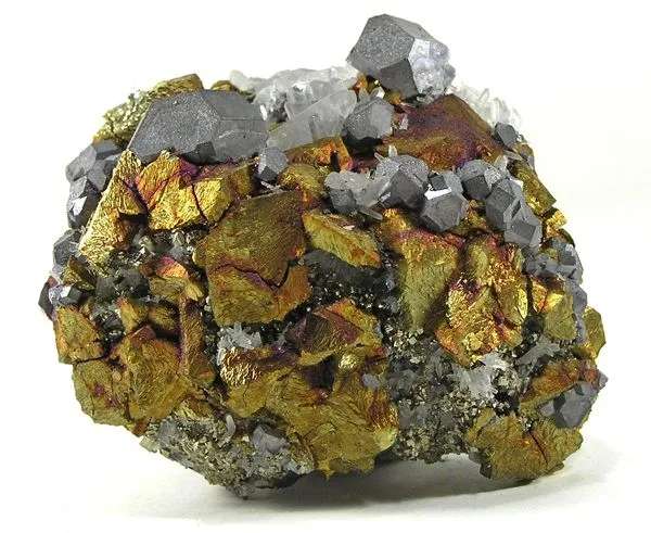 Galena, Chalcopyrite image