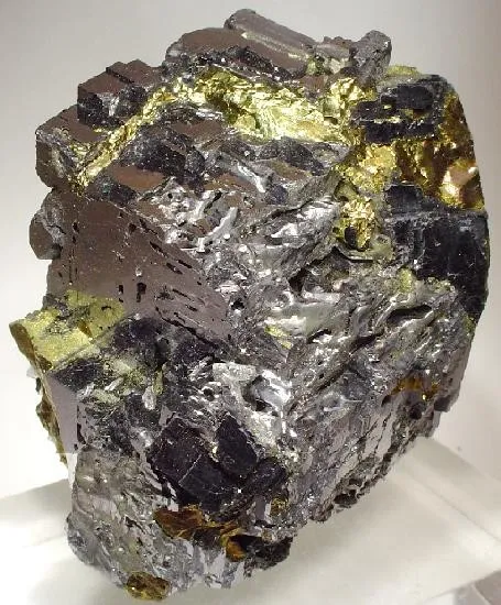 Galena, Chalcopyrite image