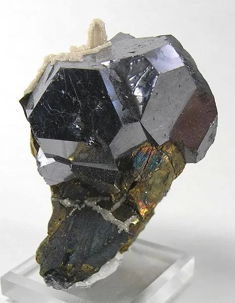 Galena, Chalcopyrite, Quartz image