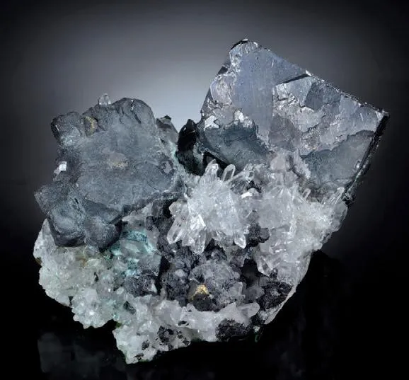 Galena, Chalcopyrite, Quartz - image 1