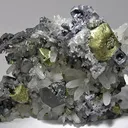 Galena, Chalcopyrite, Quartz - image 1