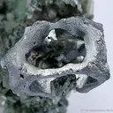 Galena - Cuboctohedral (Skeletal) - image 3