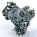 Galena - Cuboctohedral (Skeletal) - image 2
