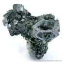 Galena - Cuboctohedral (Skeletal) - image 1