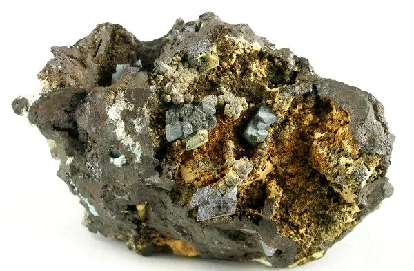 Galena, Cuprite - image 1