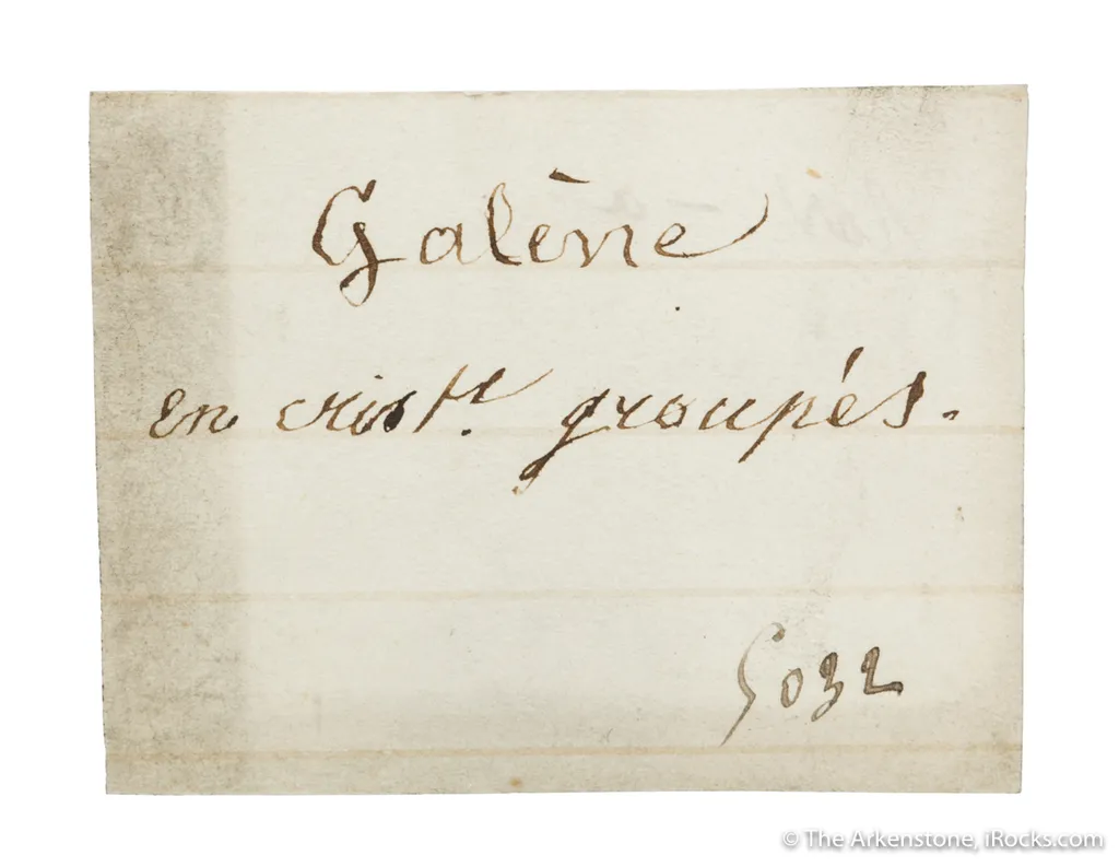 Galena (dated 1836) - image 5