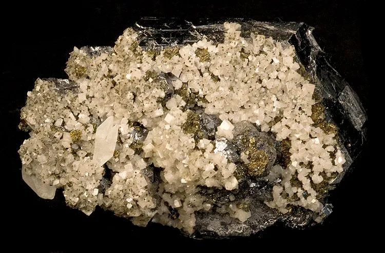 Galena, Dolomite, Marcasite, Calcite - image 2