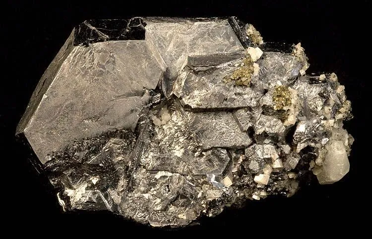 Galena, Dolomite, Marcasite, Calcite image