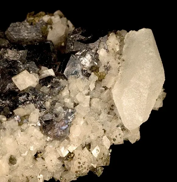 Galena, Dolomite, Marcasite, Calcite - image 3