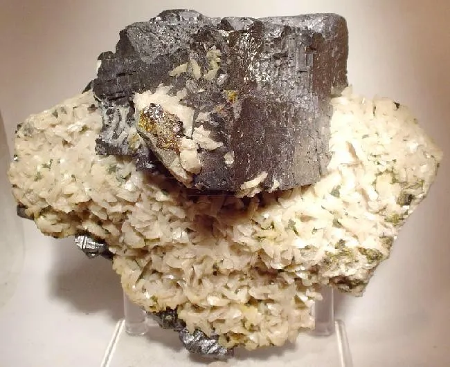 Galena, Dolomite, Sphalerite image