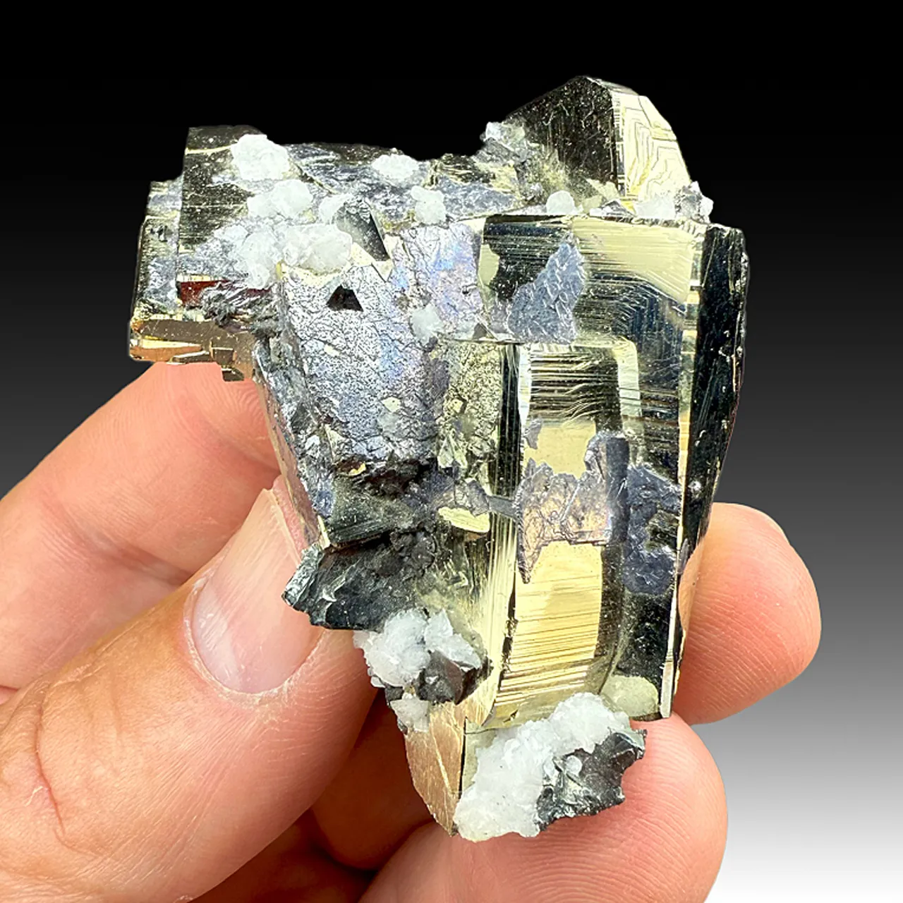 Galena epitaxial Pyrite (1904) - image 1