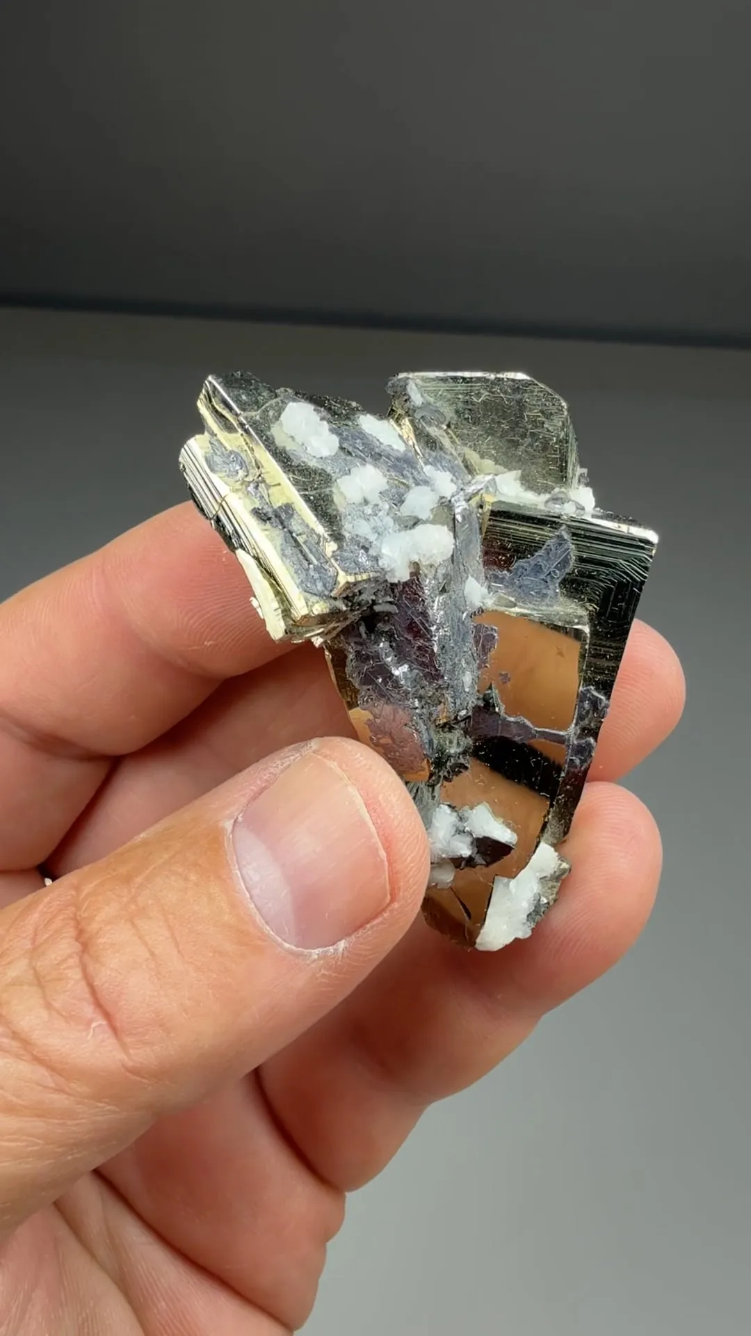 Galena epitaxial Pyrite (1904) - image 2