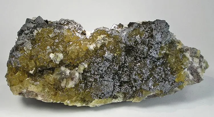 Galena, Fluorite image
