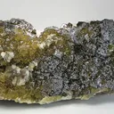 Galena, Fluorite - image 1