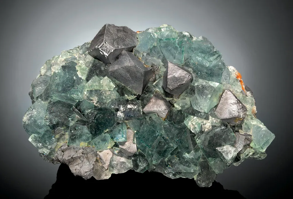 Galena, Fluorite image