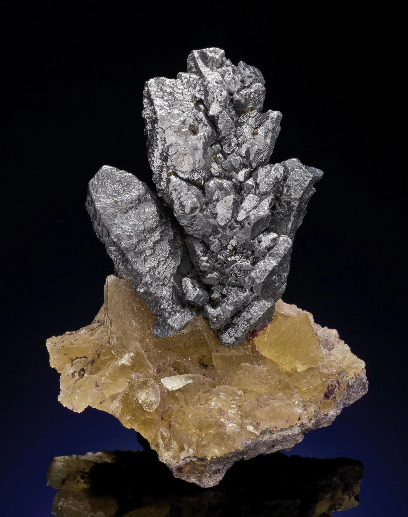Galena, Fluorite - image 1